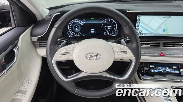 Hyundai Grandeur (IG) 2.5 Le Blanc 2023 — фото 13