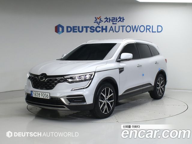 Renault Korea QM6 2.0 GDe RE Signature 2WD 2021 — фото 1