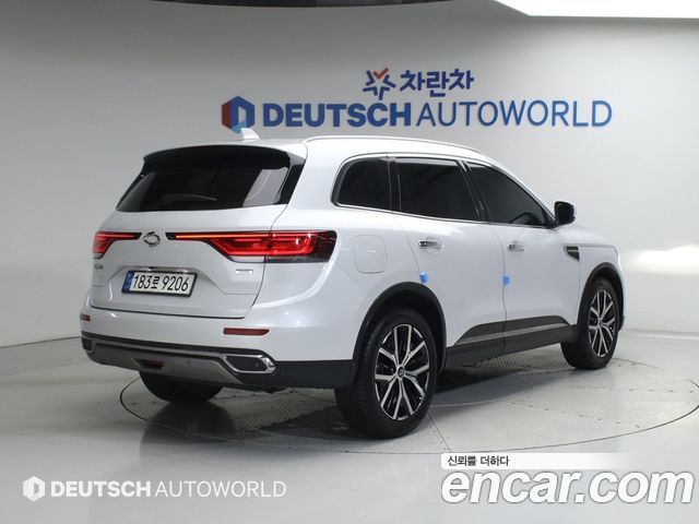 Renault Korea QM6 2.0 GDe RE Signature 2WD 2021 — фото 2