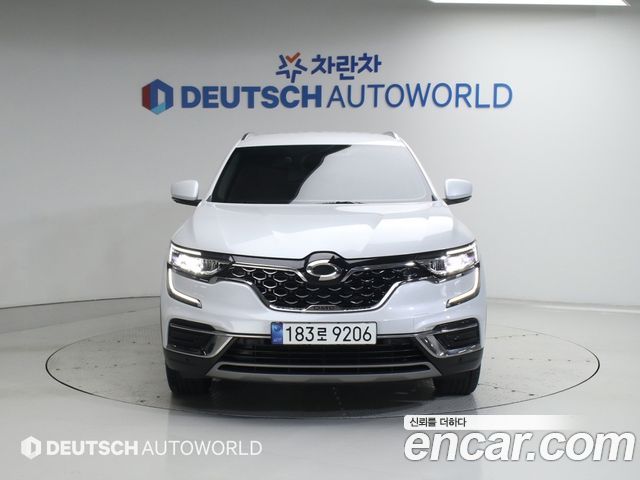 Renault Korea QM6 2.0 GDe RE Signature 2WD 2021 — фото 3