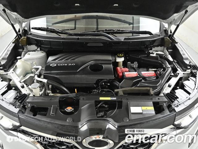Renault Korea QM6 2.0 GDe RE Signature 2WD 2021 — фото 6