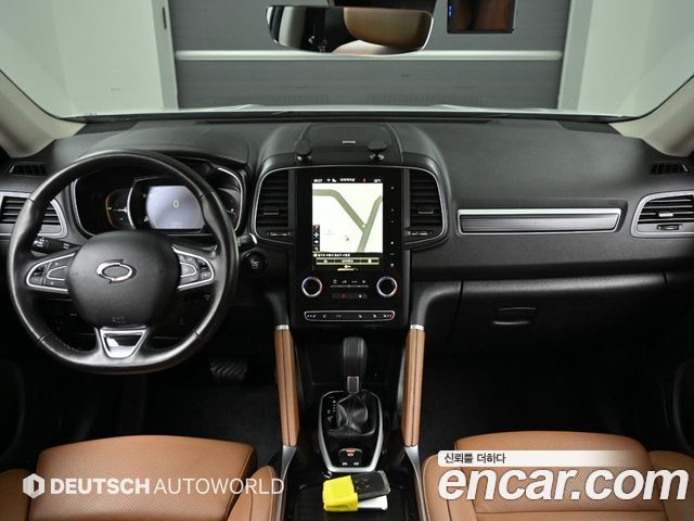 Renault Korea QM6 2.0 GDe RE Signature 2WD 2021 — фото 7