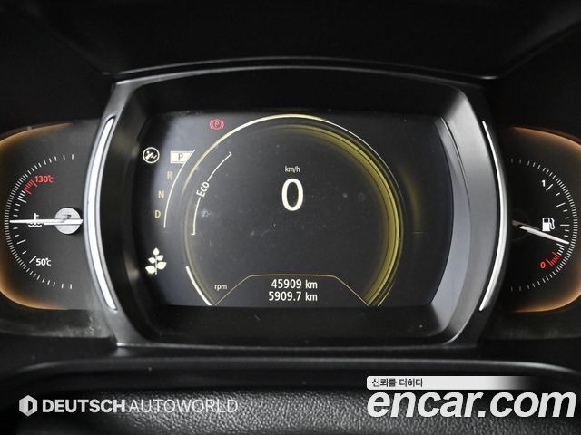 Renault Korea QM6 2.0 GDe RE Signature 2WD 2021 — фото 8