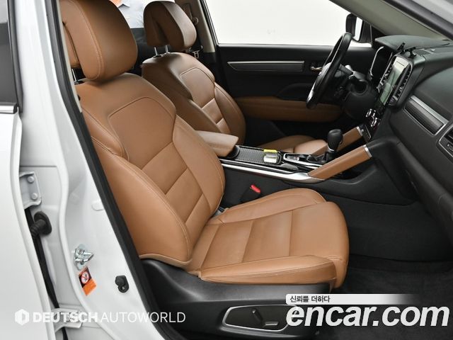 Renault Korea QM6 2.0 GDe RE Signature 2WD 2021 — фото 10