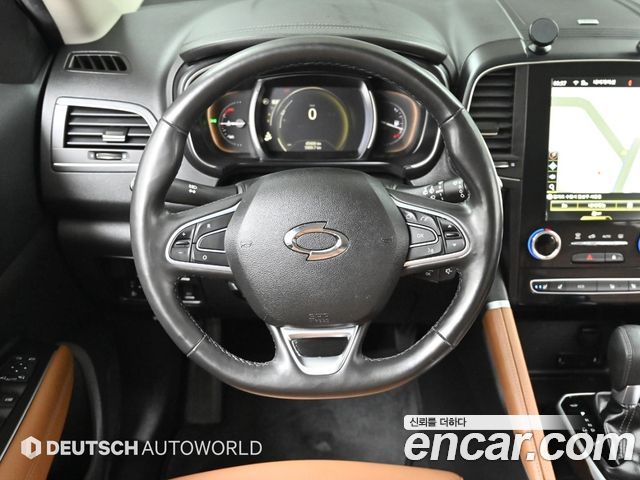 Renault Korea QM6 2.0 GDe RE Signature 2WD 2021 — фото 17