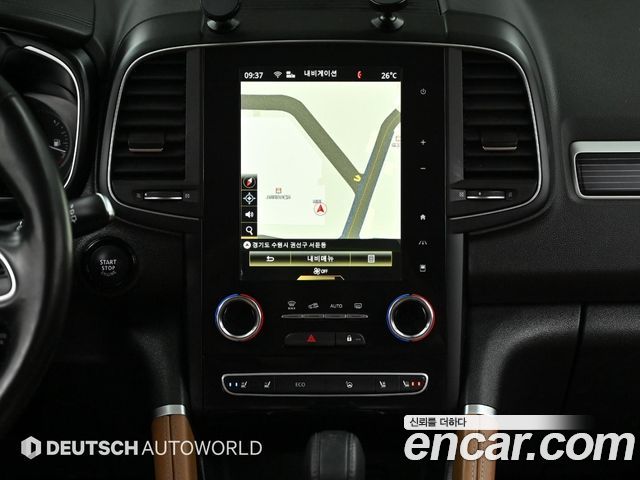 Renault Korea QM6 2.0 GDe RE Signature 2WD 2021 — фото 18