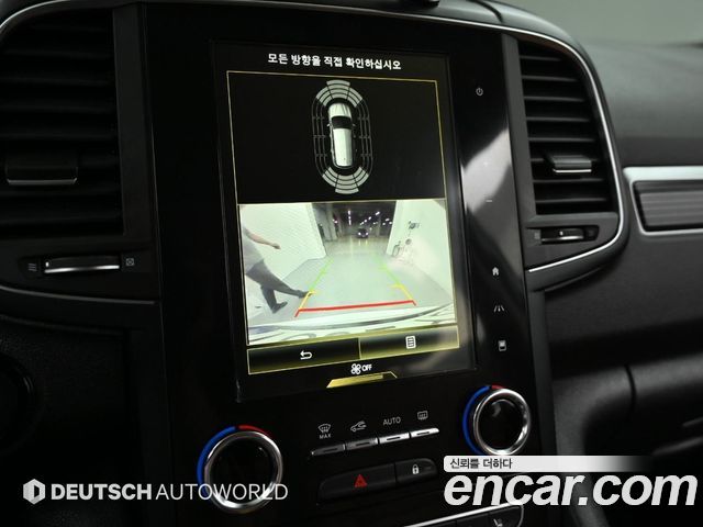 Renault Korea QM6 2.0 GDe RE Signature 2WD 2021 — фото 19
