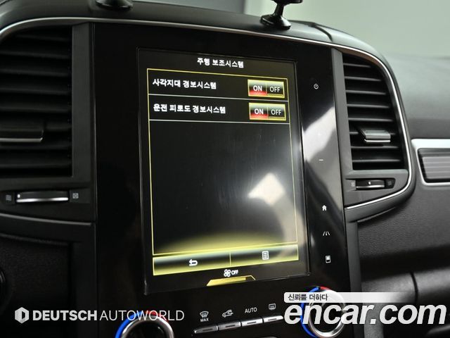 Renault Korea QM6 2.0 GDe RE Signature 2WD 2021 — фото 21