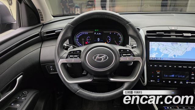 Hyundai Tucson (NX4) Diesel 2.0 4WD Premium 2023 — фото 13