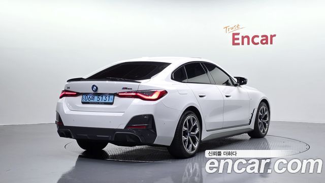 BMW i4 eDrive40 M Sports Pro 2023 — фото 2