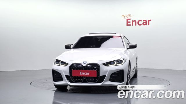 BMW i4 eDrive40 M Sports Pro 2023 — фото 3