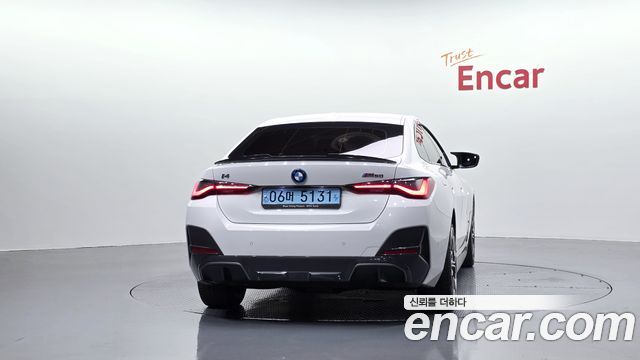 BMW i4 eDrive40 M Sports Pro 2023 — фото 4