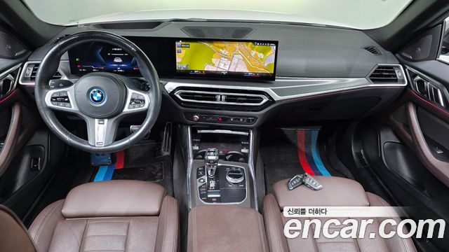 BMW i4 eDrive40 M Sports Pro 2023 — фото 7