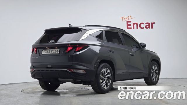 Hyundai Tucson (NX4) Diesel 2.0 2WD Premium 2021 — фото 2