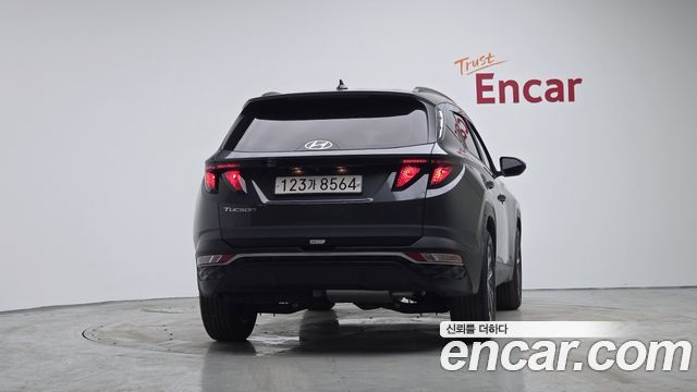 Hyundai Tucson (NX4) Diesel 2.0 2WD Premium 2021 — фото 4
