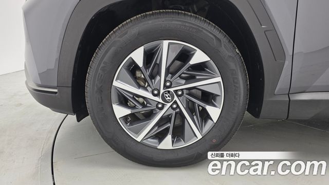 Hyundai Tucson (NX4) Diesel 2.0 2WD Premium 2021 — фото 5