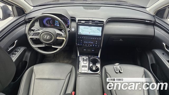 Hyundai Tucson (NX4) Diesel 2.0 2WD Premium 2021 — фото 7