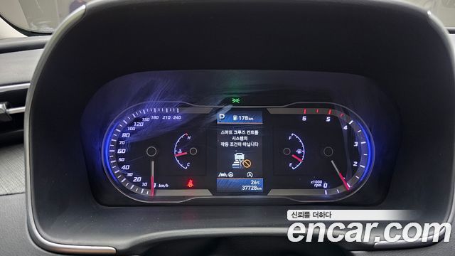 Hyundai Tucson (NX4) Diesel 2.0 2WD Premium 2021 — фото 8