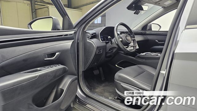 Hyundai Tucson (NX4) Diesel 2.0 2WD Premium 2021 — фото 10