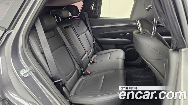 Hyundai Tucson (NX4) Diesel 2.0 2WD Premium 2021 — фото 11