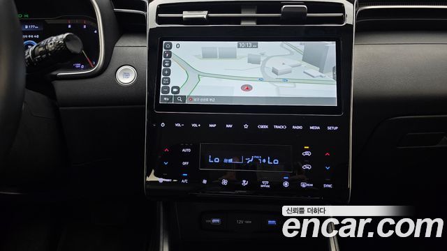 Hyundai Tucson (NX4) Diesel 2.0 2WD Premium 2021 — фото 13