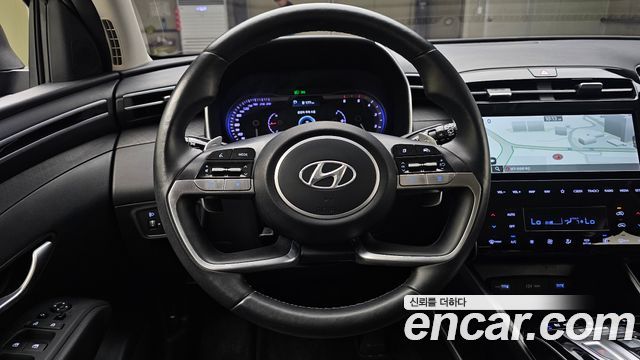 Hyundai Tucson (NX4) Diesel 2.0 2WD Premium 2021 — фото 14