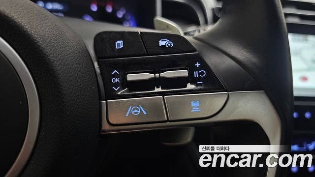 Hyundai Tucson (NX4) Diesel 2.0 2WD Premium 2021 — фото 19
