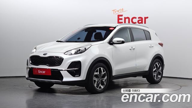 Kia Sportage The Bold Diesel 2.0 2WD Prestige 2019 — фото 1