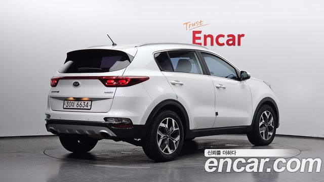 Kia Sportage The Bold Diesel 2.0 2WD Prestige 2019 — фото 2