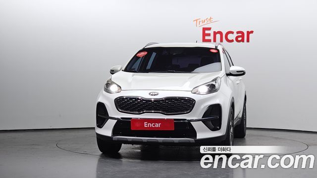 Kia Sportage The Bold Diesel 2.0 2WD Prestige 2019 — фото 3
