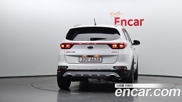 Kia Sportage The Bold Diesel 2.0 2WD Prestige 2019 — фото 4