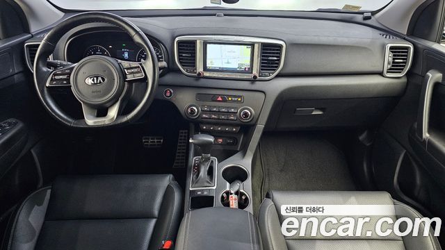Kia Sportage The Bold Diesel 2.0 2WD Prestige 2019 — фото 7