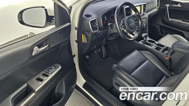 Kia Sportage The Bold Diesel 2.0 2WD Prestige 2019 — фото 10