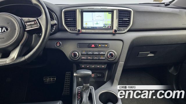 Kia Sportage The Bold Diesel 2.0 2WD Prestige 2019 — фото 14
