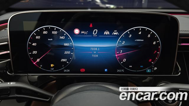 Mercedes-Benz E-Class (W214) E300 4MATIC AMG Line 2026 — фото 8