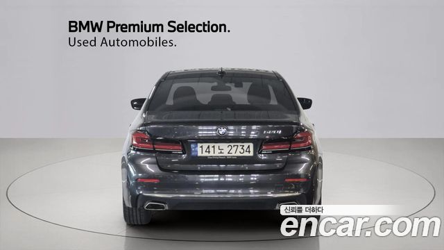 BMW 5 Series (G30) 520i Luxury 2023 — фото 3