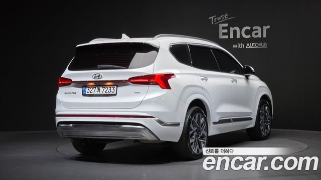 Hyundai Santa Fe Diesel 2.2 4WD Calligraphy 2023 — фото 2