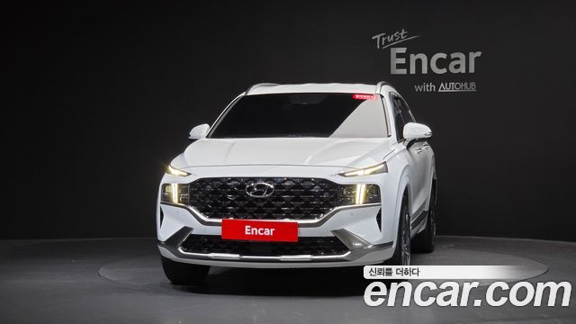 Hyundai Santa Fe Diesel 2.2 4WD Calligraphy 2023 — фото 3