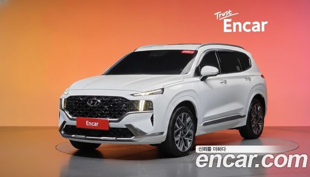 Hyundai Santa Fe Diesel 2.2 4WD Calligraphy 2023 — фото 1