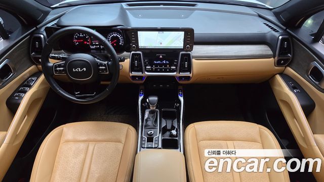 Kia Sorento (IV) Gasoline 2.5T 2WD Prestige 2023 — фото 7