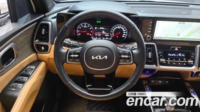Kia Sorento (IV) Gasoline 2.5T 2WD Prestige 2023 — фото 17
