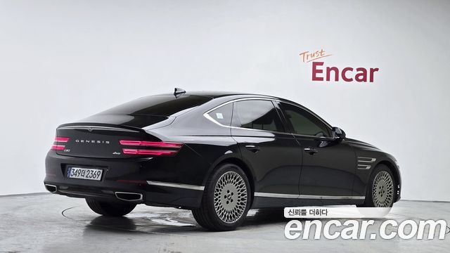 Genesis G80 (RG3) Gasoline 3.5 Turbo AWD 2022 — фото 2