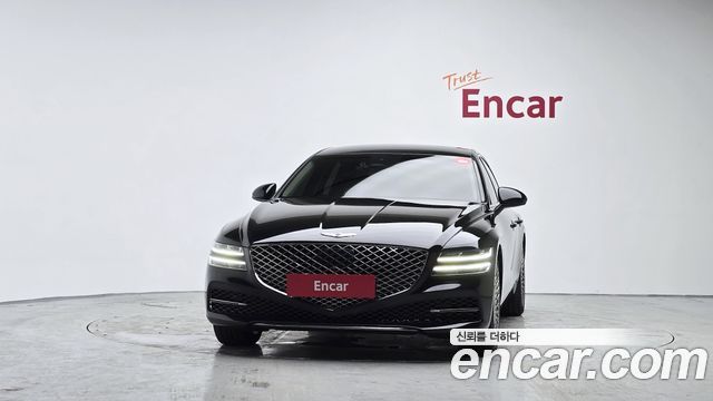 Genesis G80 (RG3) Gasoline 3.5 Turbo AWD 2022 — фото 3
