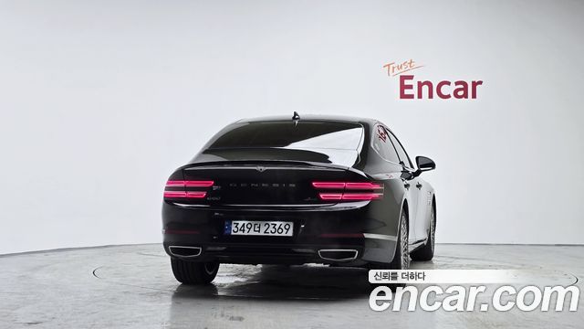 Genesis G80 (RG3) Gasoline 3.5 Turbo AWD 2022 — фото 4