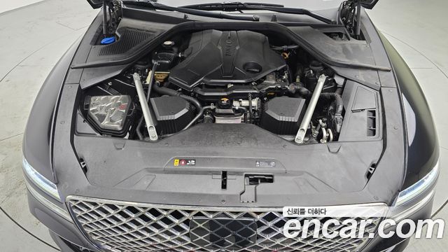 Genesis G80 (RG3) Gasoline 3.5 Turbo AWD 2022 — фото 6