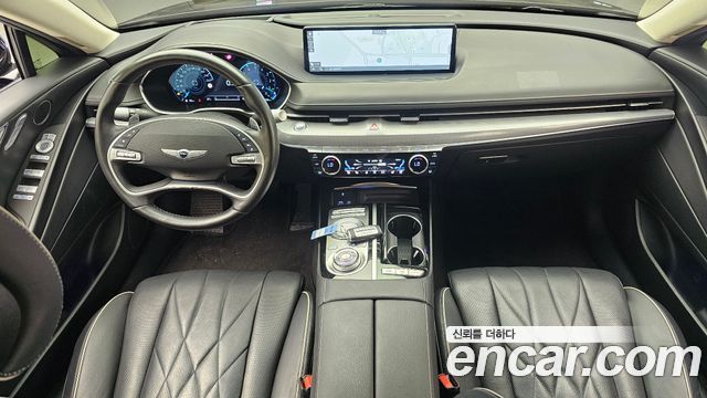 Genesis G80 (RG3) Gasoline 3.5 Turbo AWD 2022 — фото 7