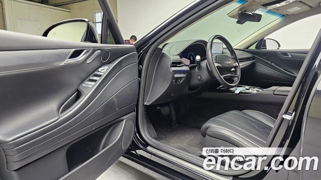 Genesis G80 (RG3) Gasoline 3.5 Turbo AWD 2022 — фото 10