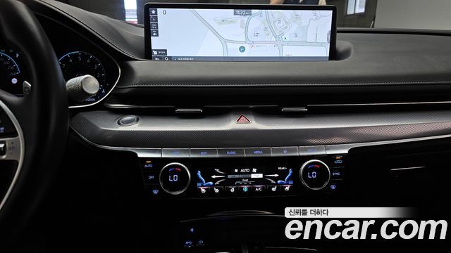 Genesis G80 (RG3) Gasoline 3.5 Turbo AWD 2022 — фото 13
