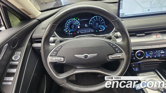 Genesis G80 (RG3) Gasoline 3.5 Turbo AWD 2022 — фото 14