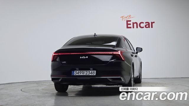 Kia K8 2.5 Gasoline 2WD Noblesse 2023 — фото 4